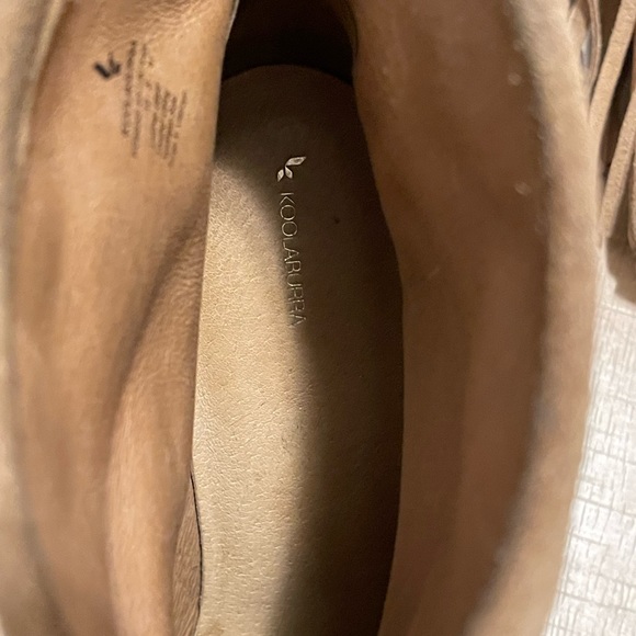 Kookaburra by UGG fringe wedge bootie - Picture 5 of 7